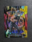 2025 Panini Select Football Black and Gold Shock Marvin Harrison Jr. #22