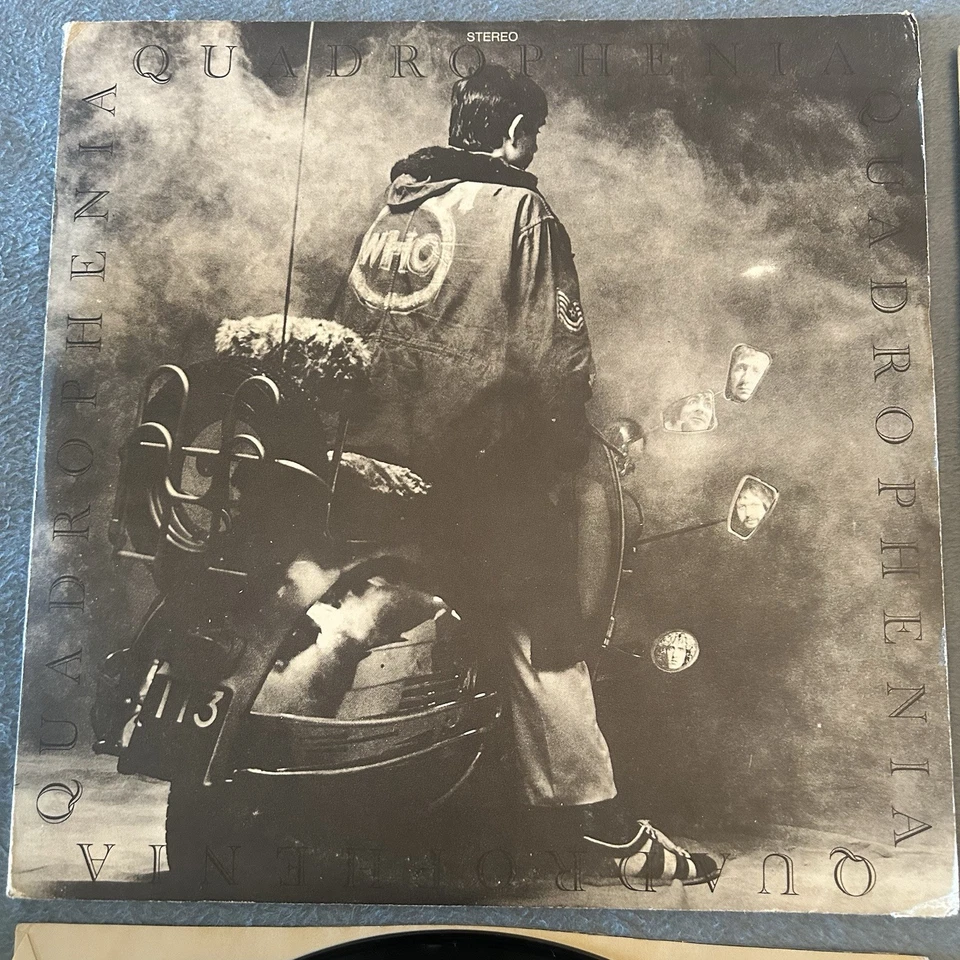 The Who Quadrophenia MCA2 10004 Vinyl Record MCA 1st Press Double 1973 Booklet - Image 3 of 4