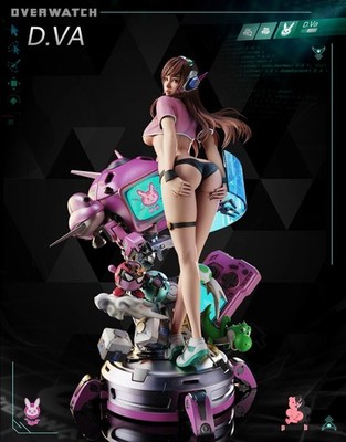 Pointer bear Studio Overwatch D.VA Resin Model Statue Normal Ver In Stock