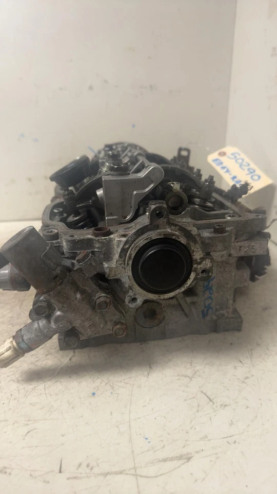 2008-2009 SUBARU LEGACY 2.5L SOHC RIGHT PASSENGER CYLINDER HEAD Foto 4 de 4