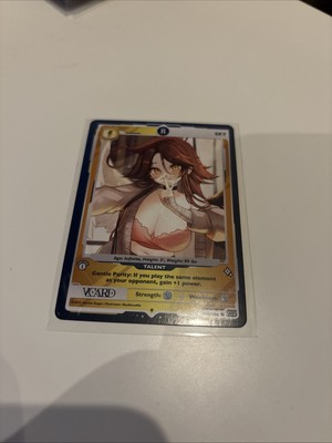 Gamersupps VCARD Rising Stars 1st Ed 8 Vtuber Sky SkyAboveMe