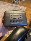 Sony Walkman WM-FX421  AM/FM Cassette Player Powers On Sold As Is