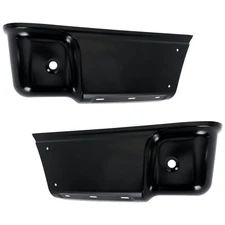 Set of 2 Truck Bed Repair Panels Rear Driver & Passenger Side Lower Pair
