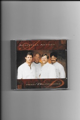 Acappella Artists, Sweet Deliverance, audioCD