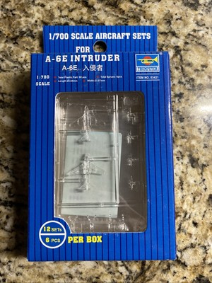 Trumpeter 1/700 A-6E Intruder Aircraft Set  03421