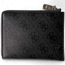 Mode Geldbeutel GUESS Schwarz Herren - SMMALLLEA26BLA