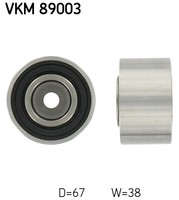 Vkm 89003 Skf Umlenk-/FüHrungsrolle, Zahnriemen FüR Isuzu,Opel,Vauxhall
