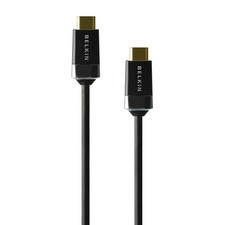 Image of Belkin High Speed HDMI 2m HDMI cable HDMI Type A Standard Black