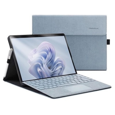Hülle für 13 Zoll Surface Pro 9/10/11 Polyurethan Schutzcase Magnetverschluss