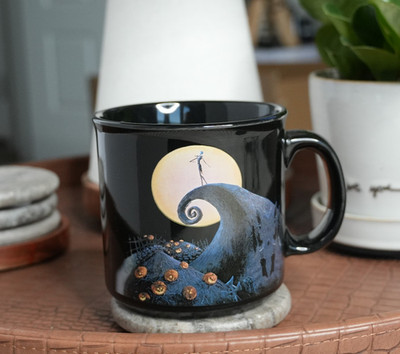 Disneys Nightmare Before Christmas Jack & Zero Hilltop 20 oz Purple Mug