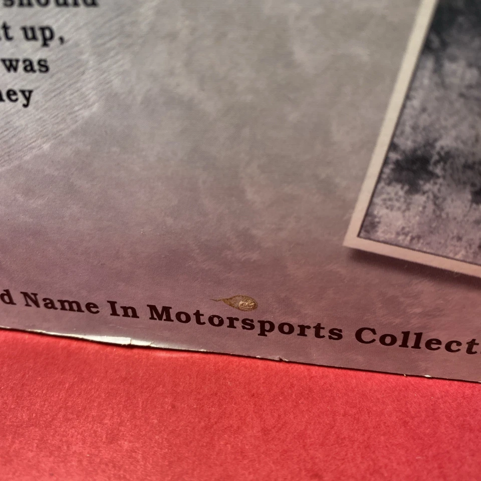 1/24 STOCK CAR BANK & 1/64 STOCK CAR DALE EARNHARDT K-2 1956 FORD VICORIA  - Image 4 of 4