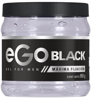 Ego Black Gel Para Hombres Máxima Fijación 950 g