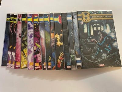 Miracleman 1-16 + Anniversary1 NM Near Mint 2014 Marvel