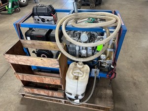 Mako Air Breathing Compressor 8 CFM With Yanmar Diesel Engine