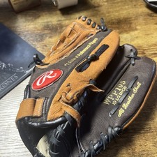 Rawlings Leather Baseball Glove WPP105 Right Hand Throw Derek Jeter Model Nice