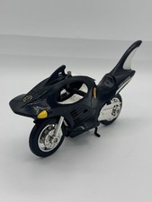 Mighty Morphin Power Rangers Black Ranger Shark Cycle Vintage 1995 Bandai MMPR
