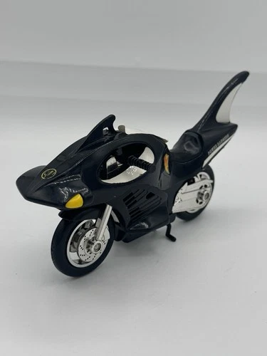Mighty Morphin Power Rangers Black Ranger Shark Cycle Vintage 1995 Bandai MMPR