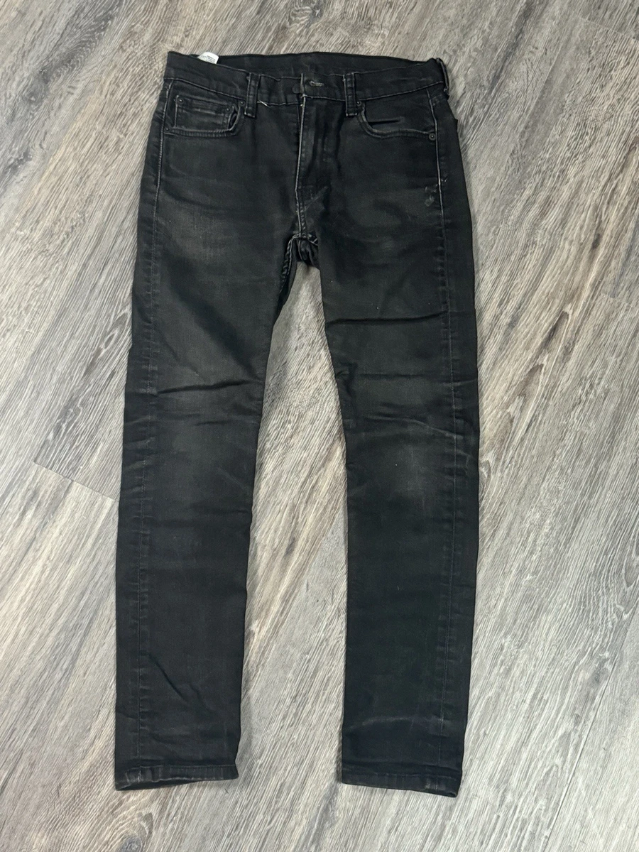 Levi's 519 Black Jeans for Men for sale | eBay