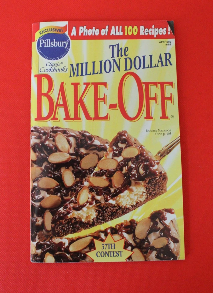 Pillsbury Cookbook Booklets AND a Hard to Find Slip Cover -Bake Off Winners - Image 2 of 4