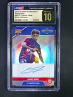 2023-24 DAKA FC Barcelona Lamine Yamal Auto #AU-17 Silver Holocene CGC 10