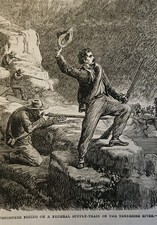 Civil War 1863 LIN 12/5/63 Engravings, Tennessee, South Carolina, David Sassoon