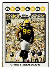 2008 Topps #203 Casey Hampton
