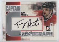 2011-12 ITG Captain-C Series Auto Silver Tony Amonte #A-TA Auto g3b