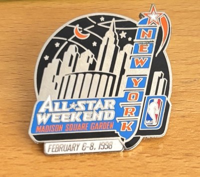1998 NBA All Star Game Weekend Pin New York Jordan Kobe Bryant Duncan David