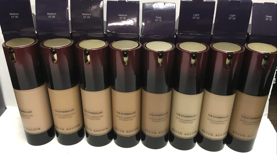 KEVYN AUCOIN The Etherealist Skin Illuminating Foundation,assorted sold separate - Image 2 of 3
