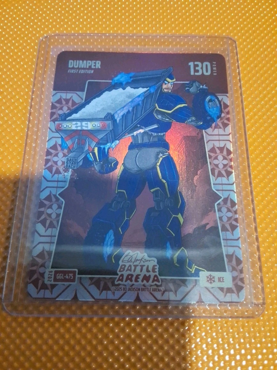 Bo Jackson Battle Arena DUMPER Cal Raleigh Ice Great Grandma\'s Linoleum