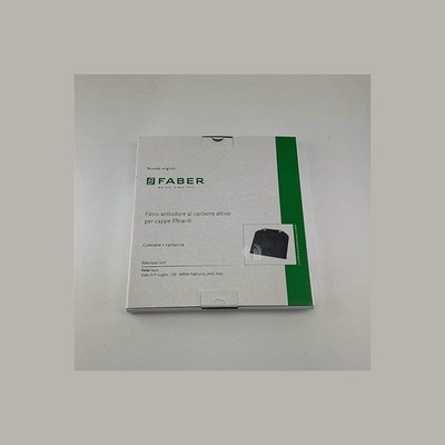 RECTANGULAR CARBON FILTER F9 ORIGINAL EXTRACTOR HOOD FABER