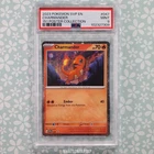 Pokemon Card Charmander 047 Black Star Promo Pokemon 151 Poster Collection PSA 9