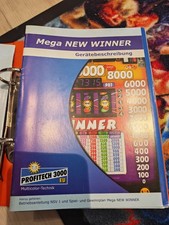 Geldspielautomat Spielautomat Handbuch New Winner 