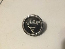 Vintage Stewart Warner 2 18 0-80 Psi 12 Mechanical Oil Pressure Gauge