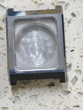 RADO DIASTAR 711.0095.3 MEN'S GRAY  VINTAGE WATCH SWISS QUARTZ PART CASE