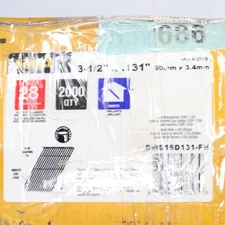 (2000-Pk) DeWalt Framing Nails Wire Collated Smooth Shank 3-1/2"