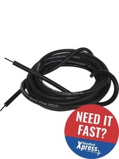 Aeroflow Ignition Wire 10 Metre Black Spirol Core Wire 10M