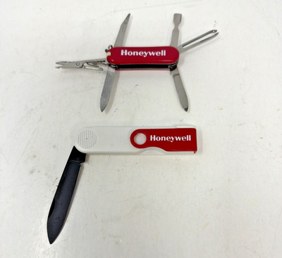 Honeywell  Richartz Solingen German Made Kinfe 2''  w/ 8 Multi Tool Lot