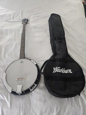 Washburn B8 Banjo w/ Soft Case Great Condition, Plays Beautifully