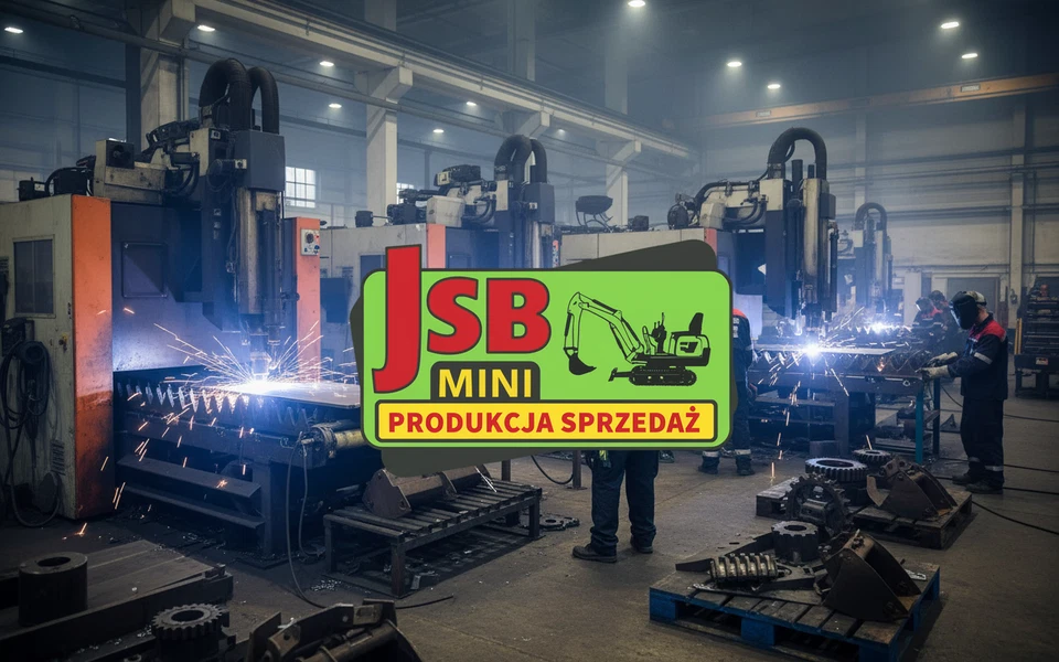 Neuer polnischer Minilader Radlader Hoflader mit Gabel – Brutto Preis - Bild 4 von 4