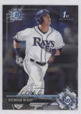 2017 Bowman Draft Chrome Brendan McKay #BDC-100 4h5