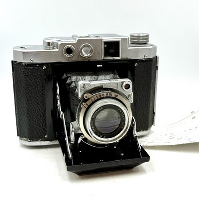 Mamiya Six ll K.O.L. Special Objektiv [CLA'd] 6x6 Faltkamera Silber 1/300