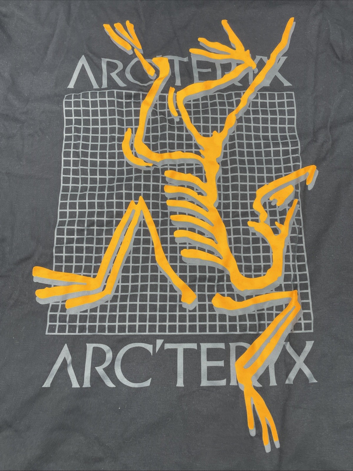 【New with tags】ARC TERYX Arc’Multi Bird Logo LS Mens - Black - Size L - T-Shirt image 10