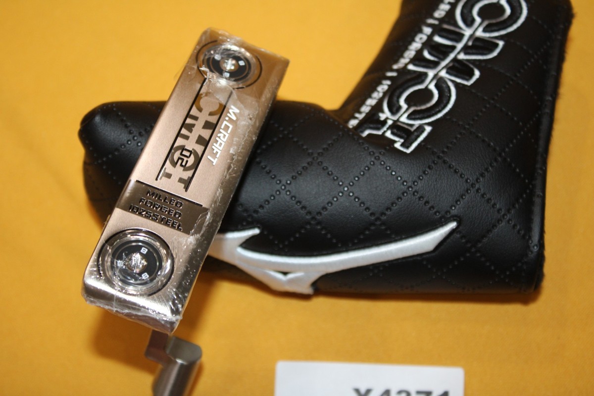 Mizuno M. Craft OMOI 02 Milled Forged 34