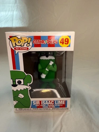 Funko Pop! Ad Icons: Otter Pops - #49 Sir Isaac Lime - NIB