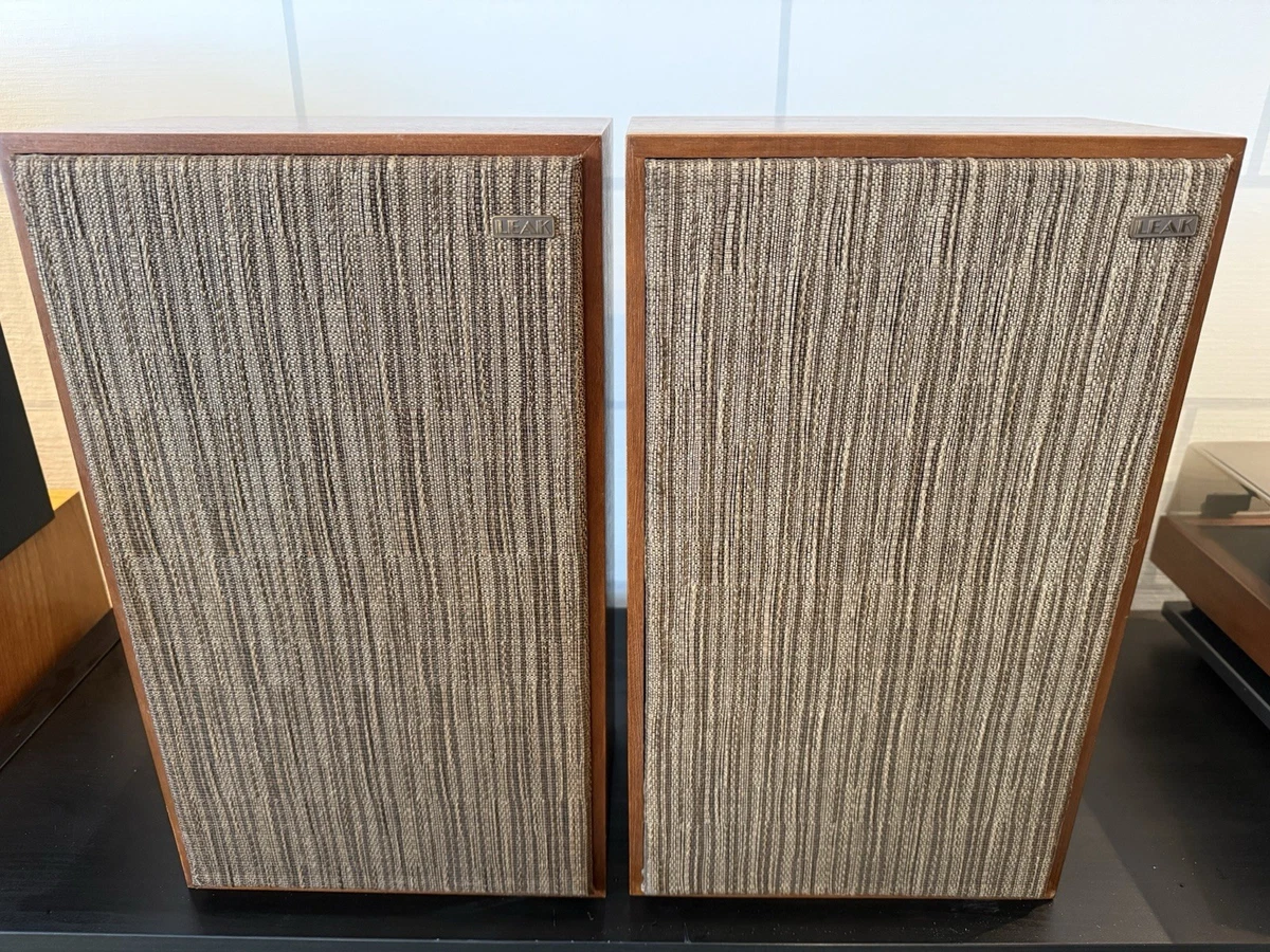 2 caches ,Original ,pour enceintes LEAK 2030 cover hifi