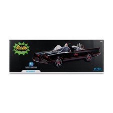 McFarlane DC Multiverse Batmobile  Batman Classic TV Series  21-in Vehicle
