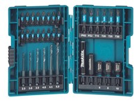 Makita Bohrer- Und Bit-Set B-66896 33-Teilig