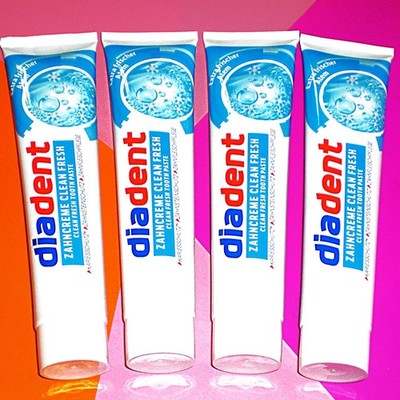 Zahncreme Clean Fresh diadent 4 x 125ml
