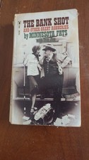 The Bank Shot & Other Great Robberies Minnesota Fats Tom Fox 1966 1st Edition SH